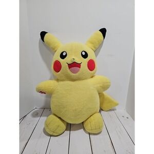 Build A Bear Pokemon PIKACHU 17" Plush BAB 2019 Stuffed Animal